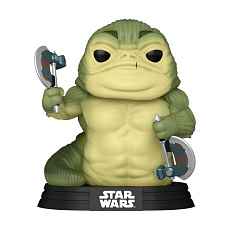 Funko POP! #843 Star Wars: The Mandalorian and Grogu - Rotta the Hutt (Glow) Funko POP! #843 Star Wars: The Mandalorian and Grogu - Rotta the Hutt (Glow)