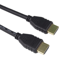 PremiumCord HDMI 2.1 High Speed + Ethernet kabel 8K@60Hz zlacené 1m