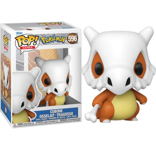 Funko POP! #596 Games: Pokémon - Cubone