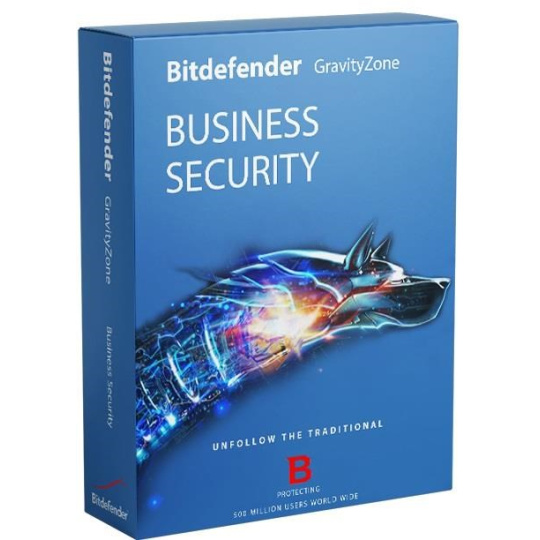 Bitdefender GravityZone Business Security 3 roky, 15-24 licencí