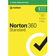 NORTON 360 STANDARD 10GB + VPN 1 uživatel pro 1 zařízení na 3 roky ESD 1+1 (50%)