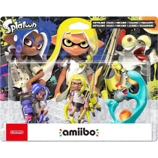 Figurka amiibo Splatoon 3 3-Pack