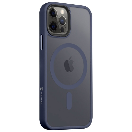 Tactical MagForce Hyperstealth kryt iPhone 12/12 Pro Deep Blue