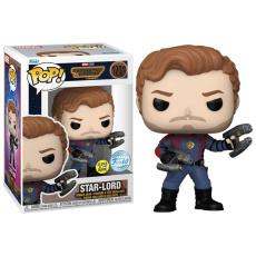 Funko POP! #1201 Marvel: GOTG 3 - Star-Lord (GITD)