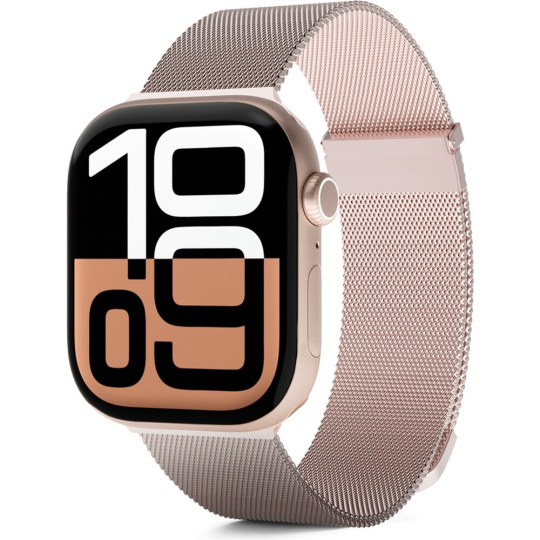 Epico Watch Strap milánský tah 38/40/41/42mm růžově zlatý Epico Watch Strap milánský tah 38/40/41/42mm růžově zlatý