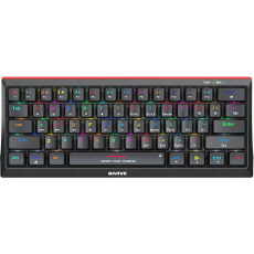 Marvo KG962G EN - R mechanická herní klávesnice TKL RGB (US) černá