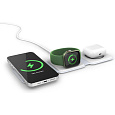 Spello 3in1 MagSafe bezdrátová nabíječka (15W) bílá