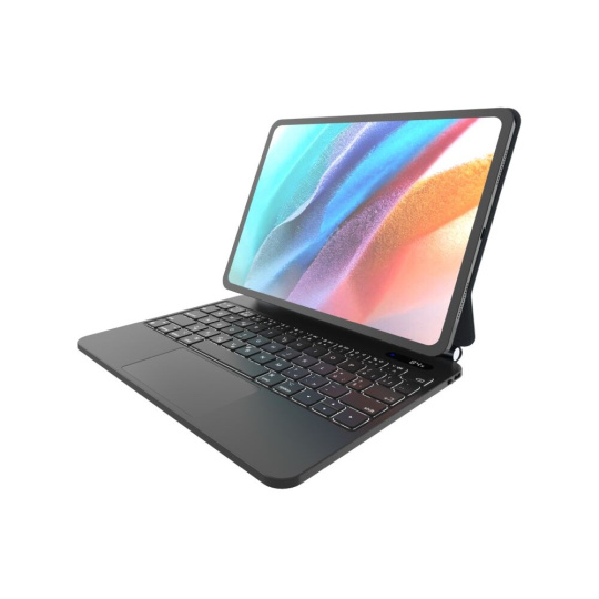 FIXED Typee pouzdro s bezdrátovou klávesnicí Apple iPad Pro 11"/iPad Air 10,9", CZ, černá