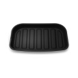 Spigen Car Mat Rear Trunk Storage podložka do kufru Tesla Model Y černá