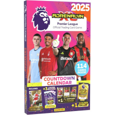 Adventní kalendář Panini Premier League 2024/2025 Adrenalyn