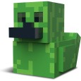 Tubbz kachnička Minecraft - Creeper (první edice)