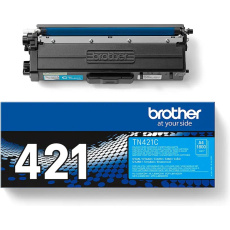 Brother TN421C tonerová kazeta azurová
