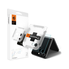 Spigen Glass tR EZ Fit HD sklo Samsung Galaxy Z Flip7 čiré (2 ks)