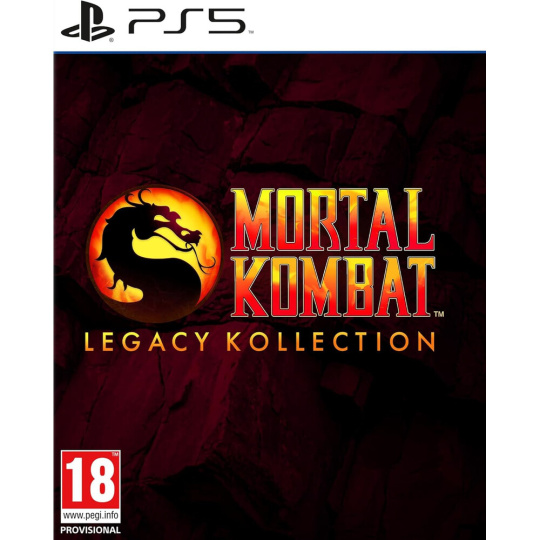 Mortal Kombat: Legacy Kollection (PS5) Mortal Kombat: Legacy Kollection (PS5)