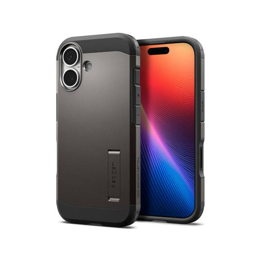 Spigen Tough Armor T MagSafe kryt iPhone 17 gunmetal