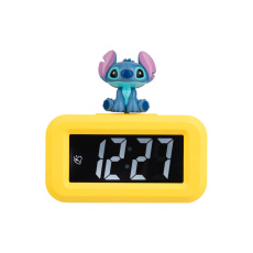 Mini budík Paladone Lilo & Stitch - Stitch