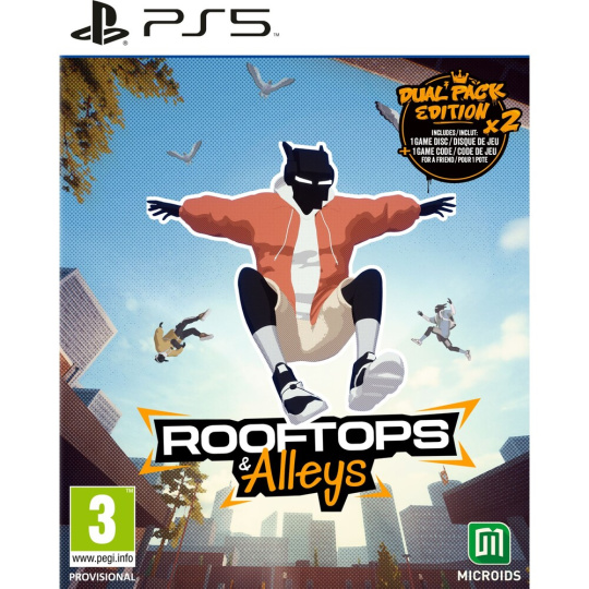 Rooftops & Alleys: Dual Pack Edition (PS5)