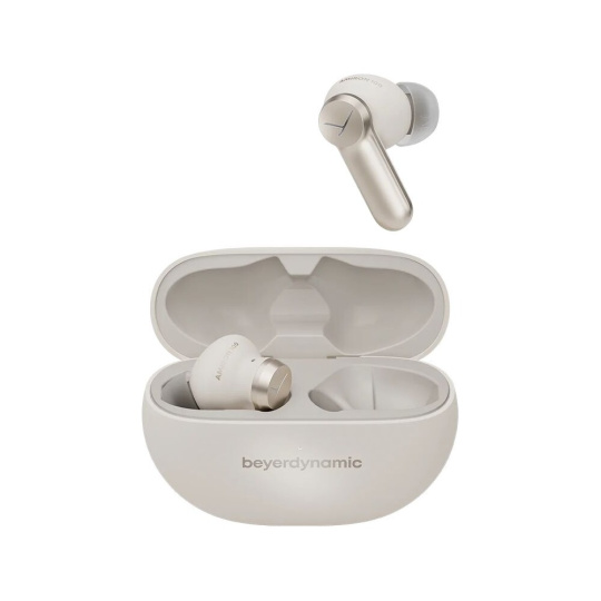 Beyerdynamic AMIRON 100 Bluetooth sluchátka krémová
