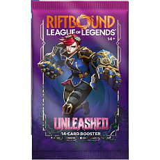 Riftbound TCG League of Legends: Unleashed Booster