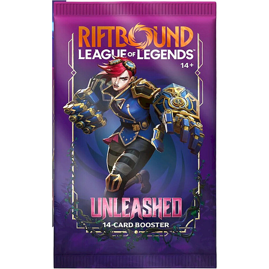 Riftbound TCG League of Legends: Unleashed Booster