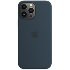 Apple silikonový kryt s MagSafe na iPhone 13 Pro Max hlubokomořsky modrý