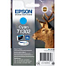 BAZAR - EPSON ink bar Singlepack "Jelen" Cyan T1302 DURABrite Ultra Ink (10,1 ml) - Poškozený obal (Komplet)