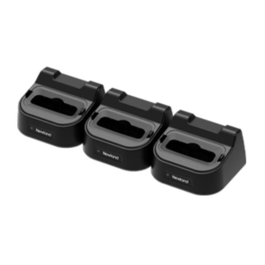 Newland 3-slot Cradle for MT90 series Charging (PG9050 supported), Incl. adapter with UK & EU power plug