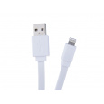 AVACOM LIG-120W kabel USB - Lightning, 120cm, bílá