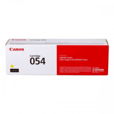 Canon Toner CRG-054 žlutá pro i-SENSYS LBP621Cw, LBP623Cdw, MF641Cw, MF643Cdw (1 200 str.)