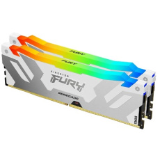 KINGSTON DIMM DDR5 32GB (Kit of 2) 6400MT/s CL32 FURY Renegade Bílá RGB XMP