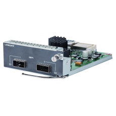 HPE FlexNetwork 5510 2-port QSFP+ Module RENEW JH155AR