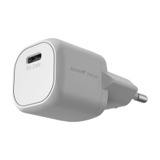 RhinoTech Mini síťová nabíječka USB-C, 20W, PD bílá