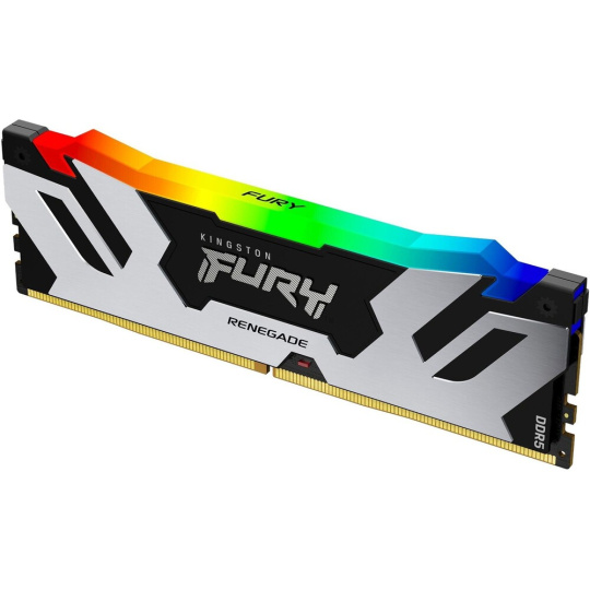 Kingston FURY Renegade DDR5 16GB 8000MHz CL38 1x16GB RGB Černostříbrná