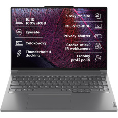 Lenovo ThinkBook 16p G5 IRX (21N5000WCK) šedý