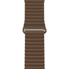 Next One Leather Loop řemínek Apple Watch 42/44/45mm hnědý