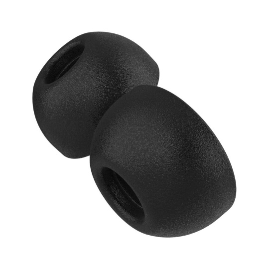 FIXED Plugs Pro 2 sady špuntů Apple Airpods Pro/Pro 2 (L) černá