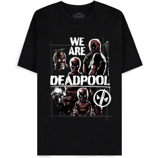 Tričko Deadpool - We Are Deadpool 2XL