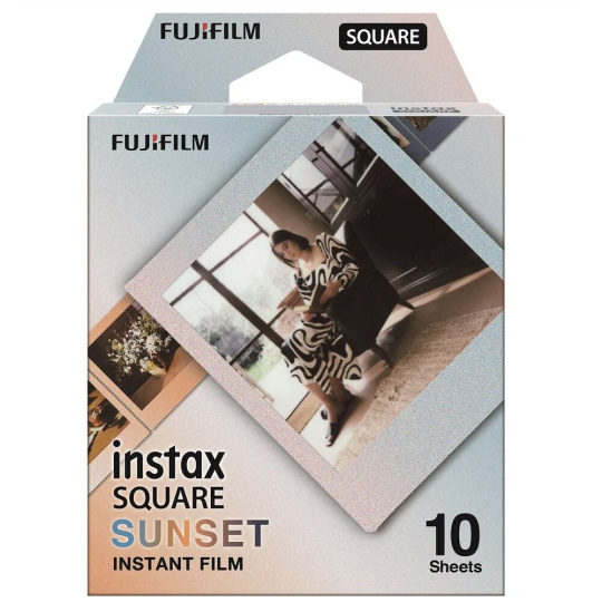 Fujifilm Instax Square Sunset WW film (10 ks)