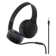 Belkin SOUNDFORM™ Mini dětská drátová sluchátka černá