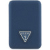 Guess PU Grained Triangle Logo MagSafe powerbanka 5000mAh modrá