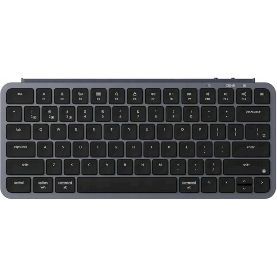 Keychron B1 Pro klávesnice (US) šedá