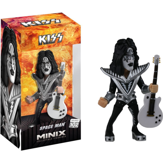 MINIX Music: Kiss - Space Man