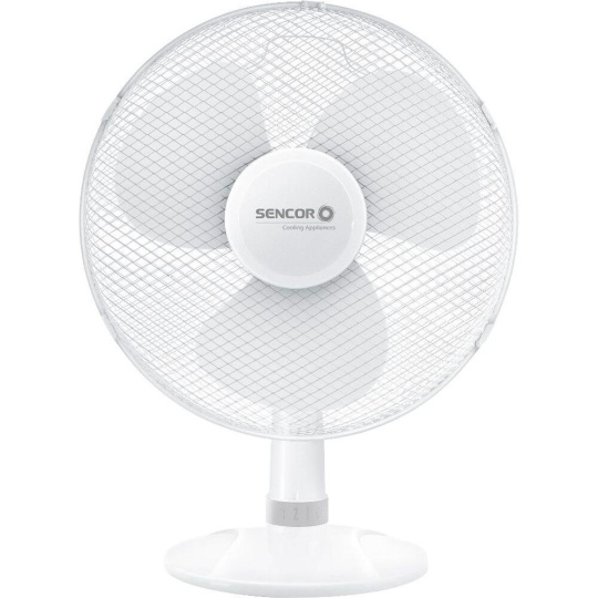 Sencor SFE 4037WH-EUE3 stolní ventilátor bílý