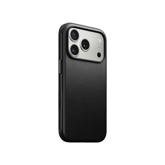 Nomad Modern Leather Case MagSafe kožený kryt iPhone 17 Pro Black Nomad Modern Leather Case MagSafe kožený kryt iPhone 17 Pro Black