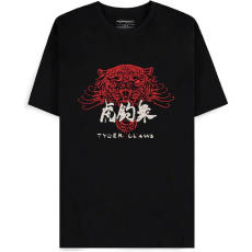 Tričko Cyberpunk 2077 - Tiger Claws 2XL