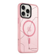 Tactical MagForce Hyperstealth Sika kryt iPhone 15 Pro Max Pink Panther