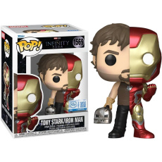 Funko POP! #1569 Marvel: The Infinity Saga - Tony Stark/Iron Man Split Funko POP! #1569 Marvel: The Infinity Saga - Tony Stark/Iron Man Split