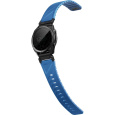 UNIQ Fluo Magnetický řemínek pro Garmin (Quick Release/QuickFit 22 mm) Ocean Blue