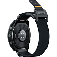 Aulumu C11 Mag-Buckle Slim řemínek Garmin Watch (QuickFit 26mm) Black Buckle/Black Strap