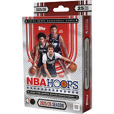 Topps 2025-26 Hoops Basketball Hanger Box